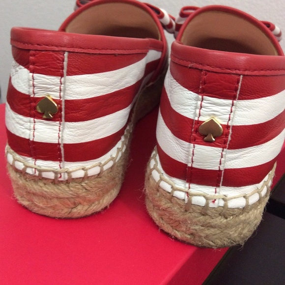 KATE SPADE New York Linds Bow Espadrille Flats - Picture 4 of 5
