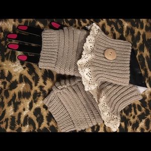 Fingerless Gloves