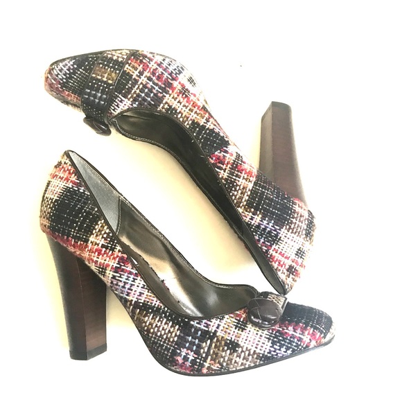 steve madden plaid shoes