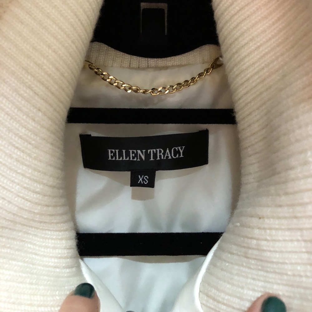 Ellen Tracy fur vest.  MAKE AN OFFER - Picture 3 of 3