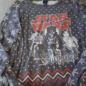 Star wars Christmas sweater