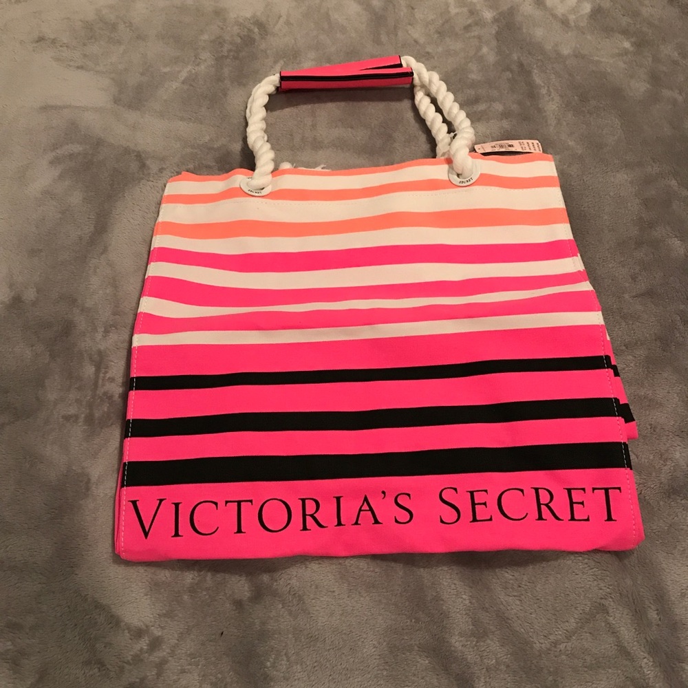 Victoria Secret beach bag