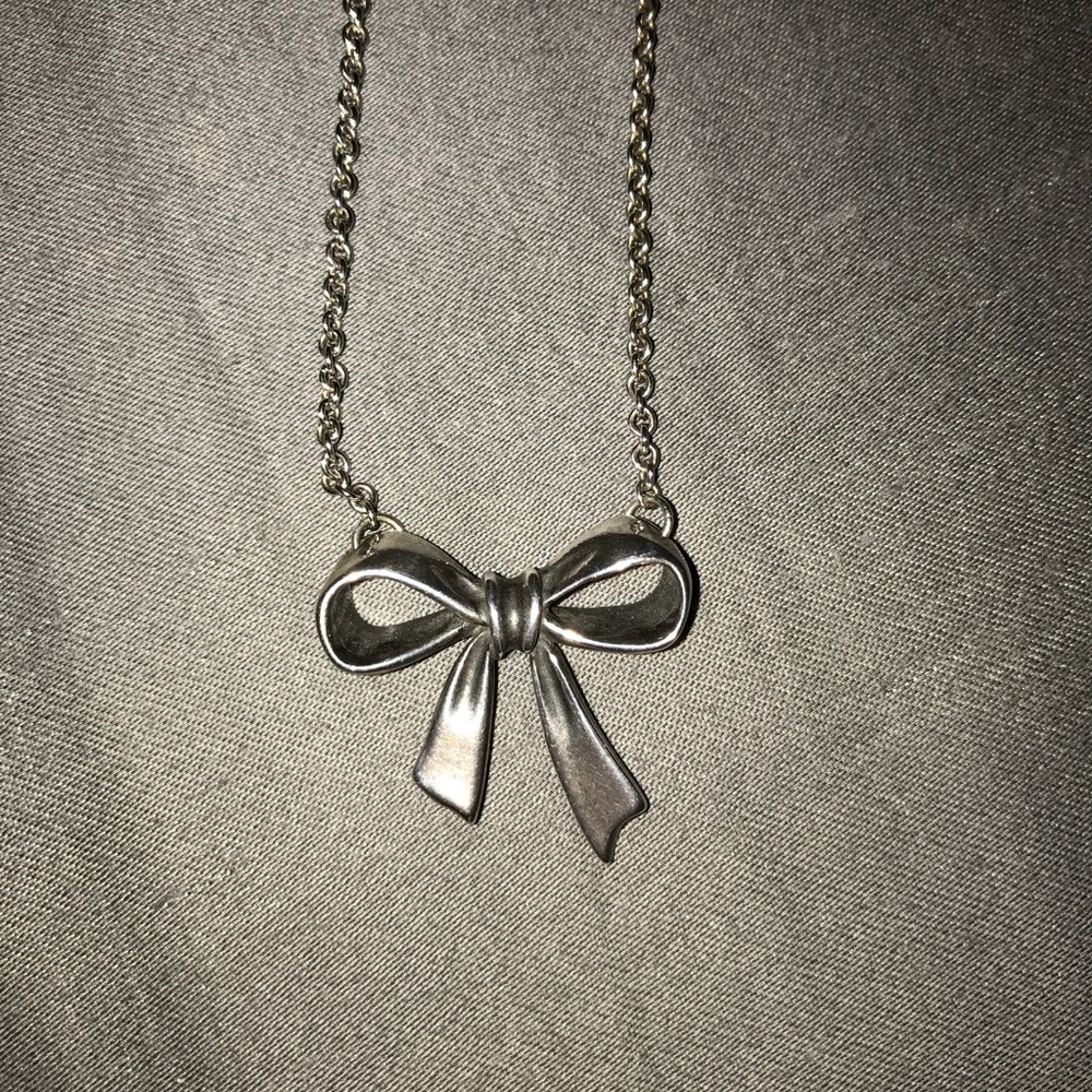 James Avery Bow necklace