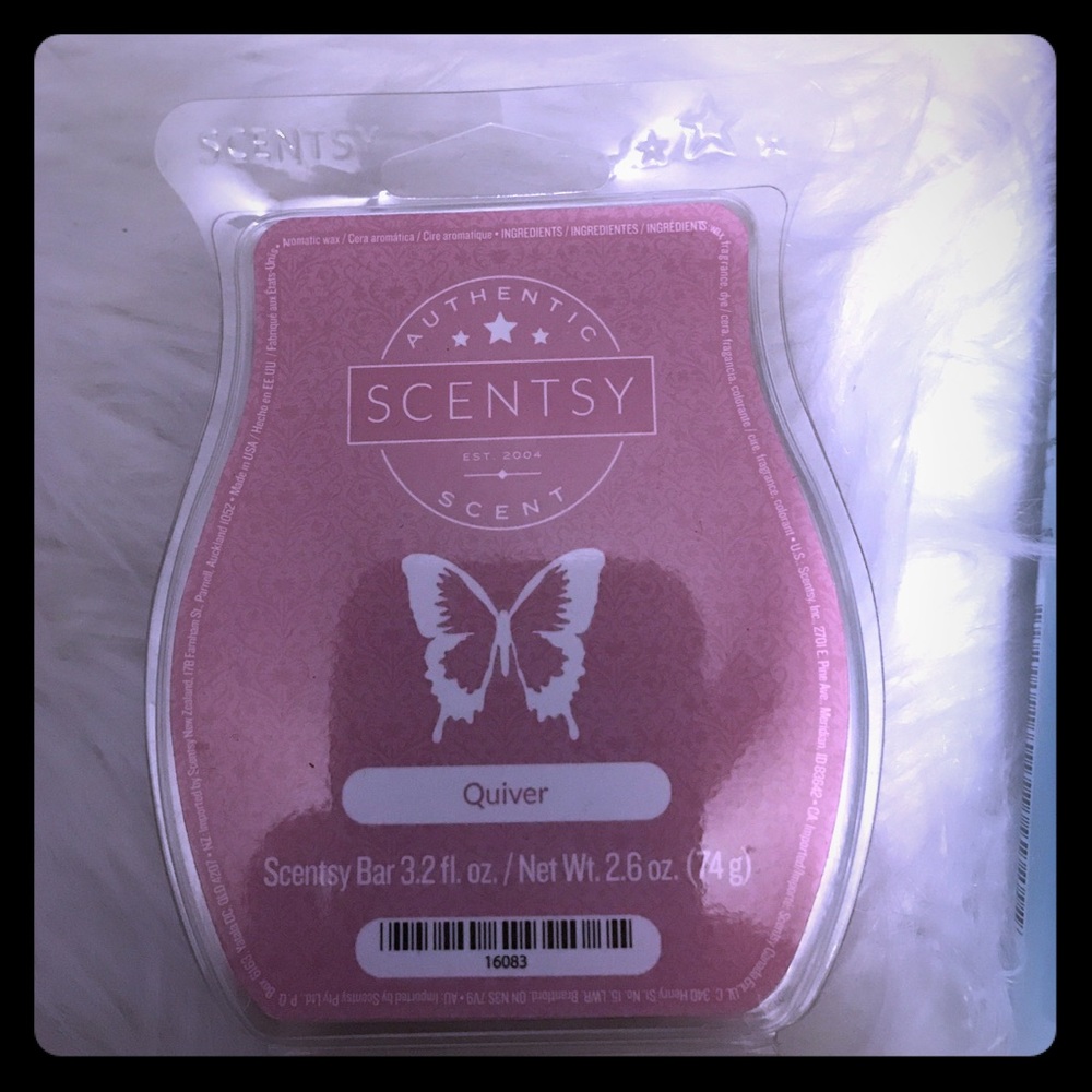 Discontinued Quiver Scentsy bar💕