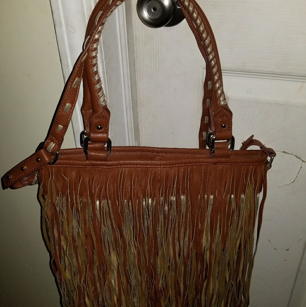 💚Steve Madden Fringe Purse- BNWT!- COACHELLA