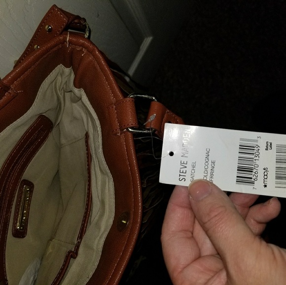 💚Steve Madden Fringe Purse- BNWT!- COACHELLA - Picture 2 of 4