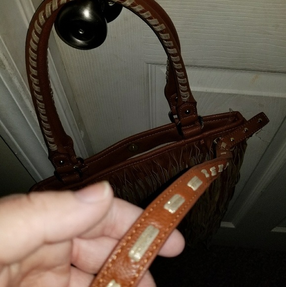 💚Steve Madden Fringe Purse- BNWT!- COACHELLA - Picture 3 of 4