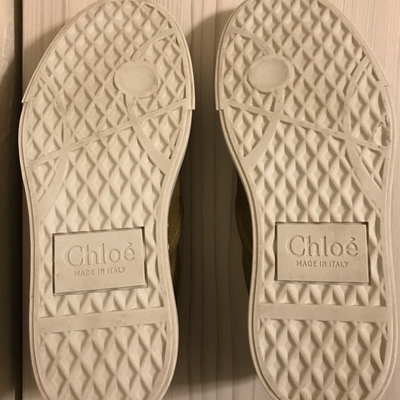 Chloe Ivy Scallop Slip-On Skater Sneaker - Picture 2 of 5