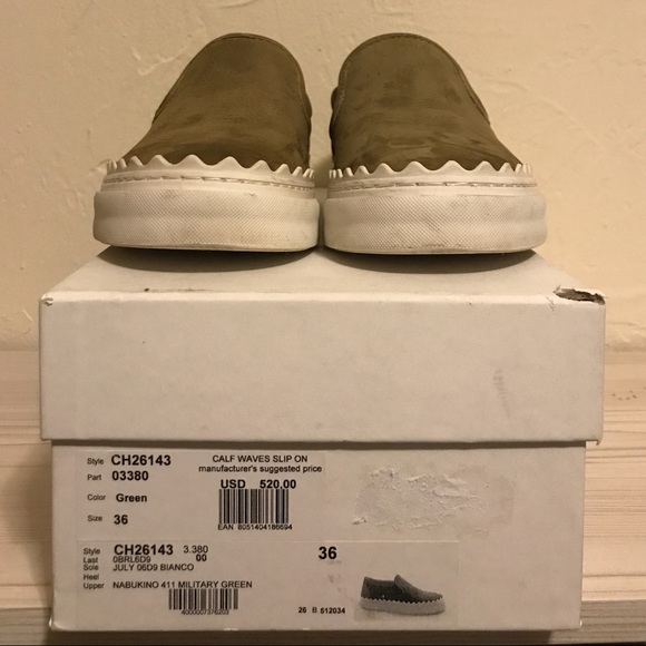 Chloe Ivy Scallop Slip-On Skater Sneaker - Picture 5 of 5