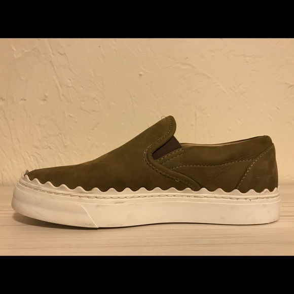 Chloe Ivy Scallop Slip-On Skater Sneaker - Picture 4 of 5