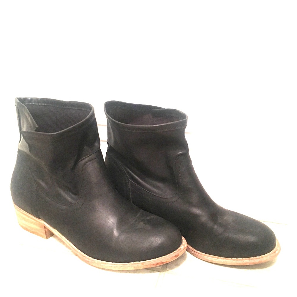 Black Booties bought in Milan, Italy!