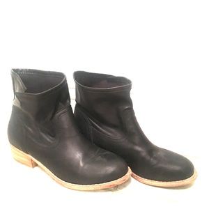 Black Booties bought in Milan, Italy!