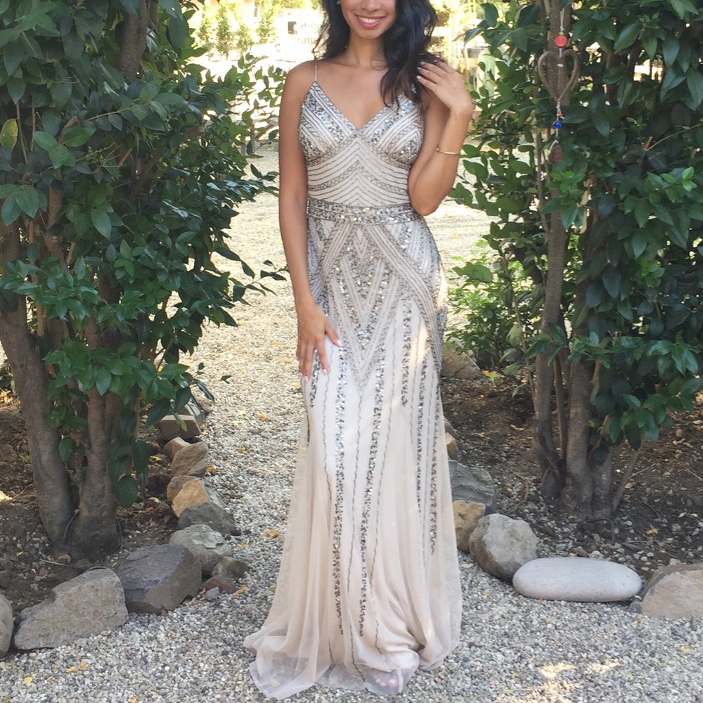Sequin Gown