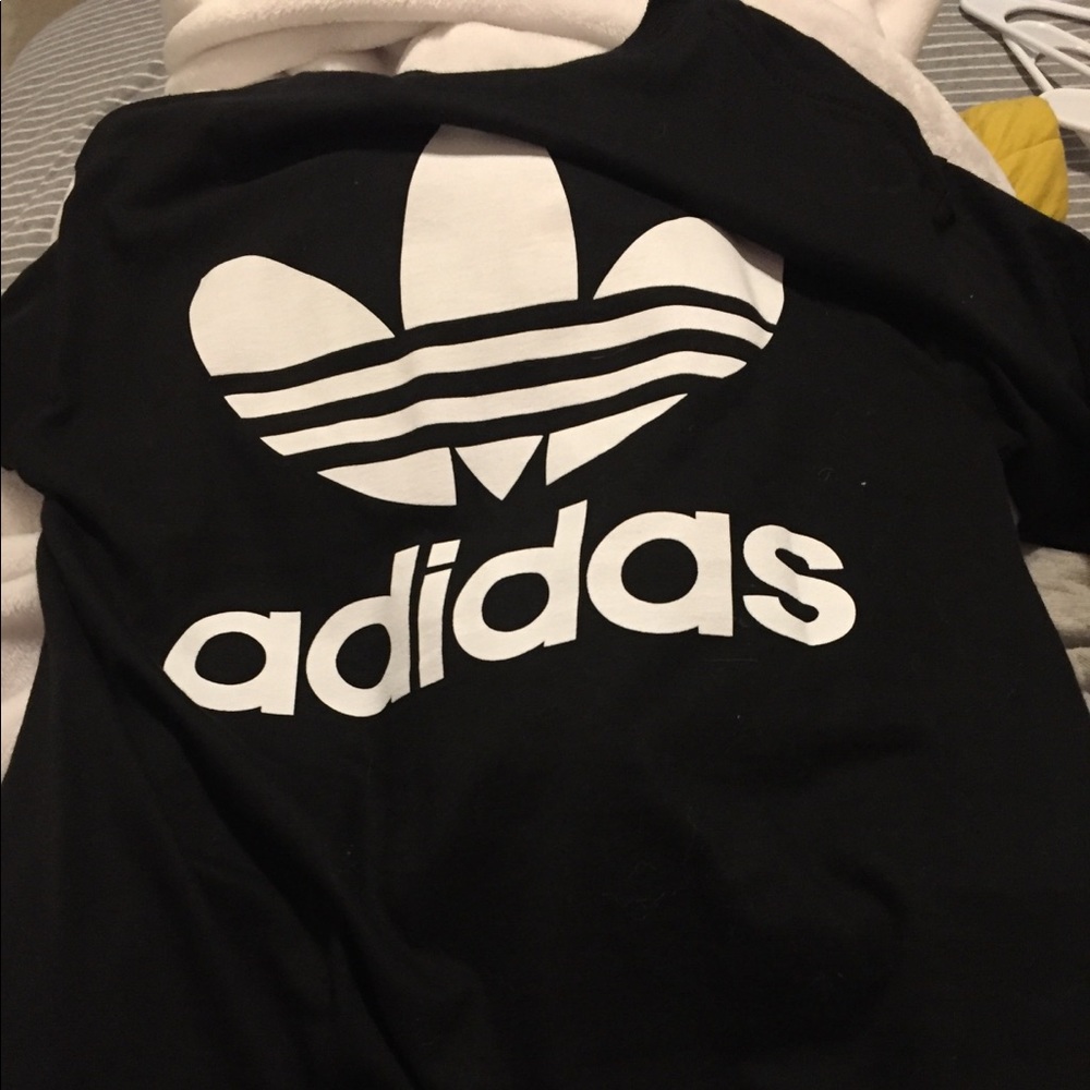 Adidas Original Retro Logo Tee