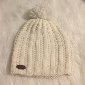Yvory knit Pom Pom beanie