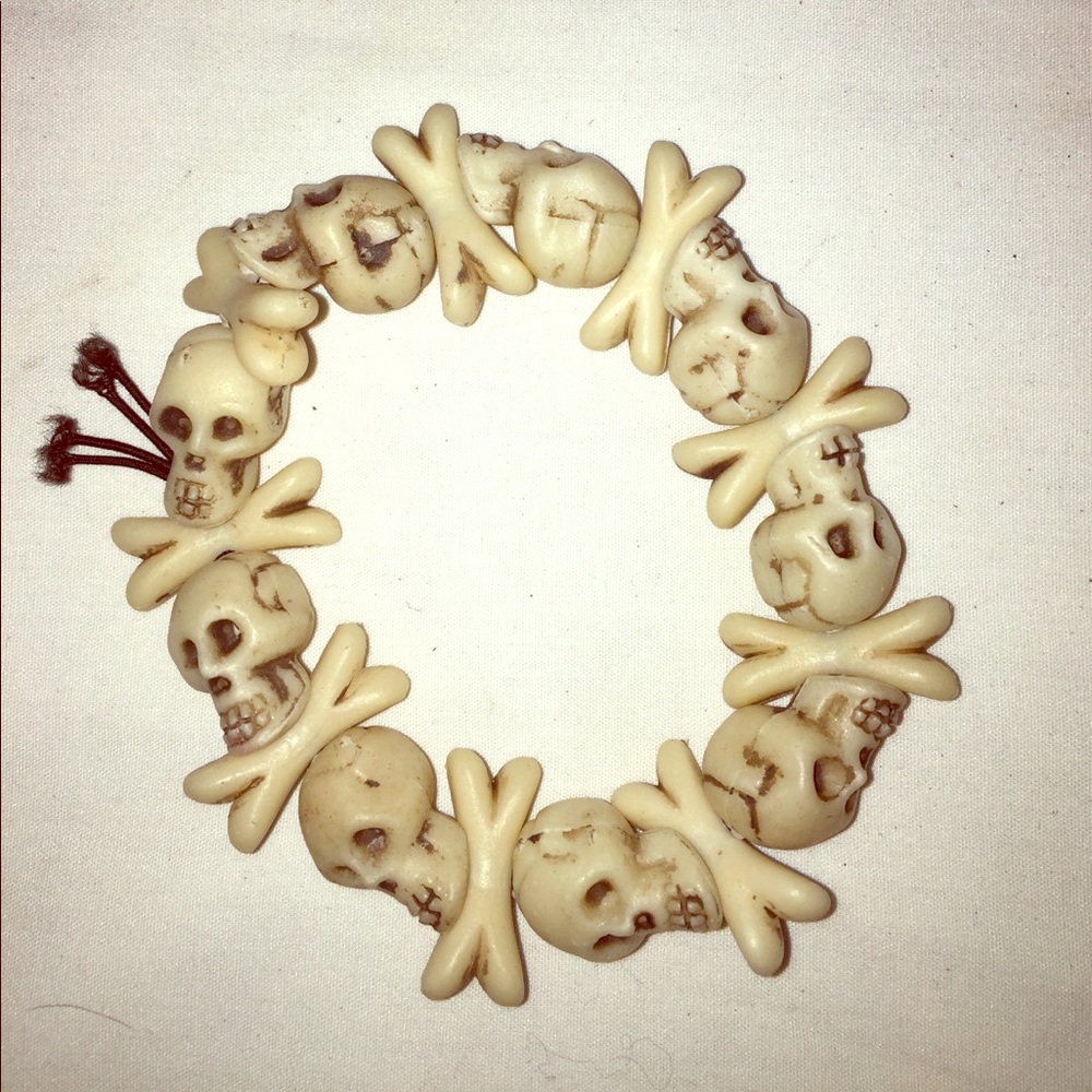 Skull & Bones Bracelet