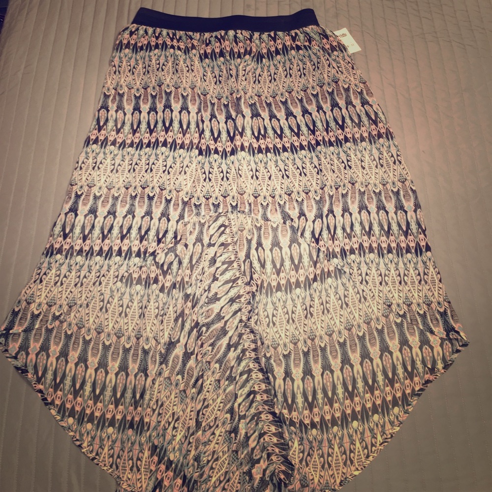 Charlotte Russe High Low Skirt