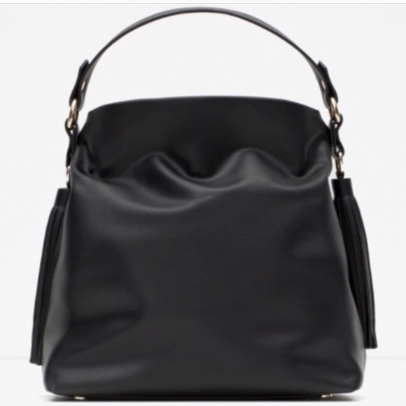 Zara Bags Nwt Zara Tassel Crossbody Bag Poshmark