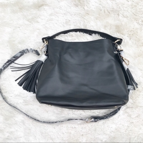 NWT || ZARA Tassel Crossbody Bag - Picture 3 of 4
