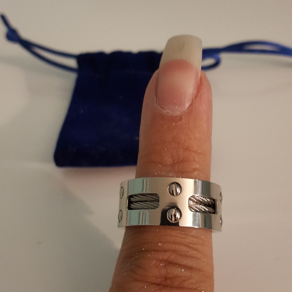 Stainless steel Ring