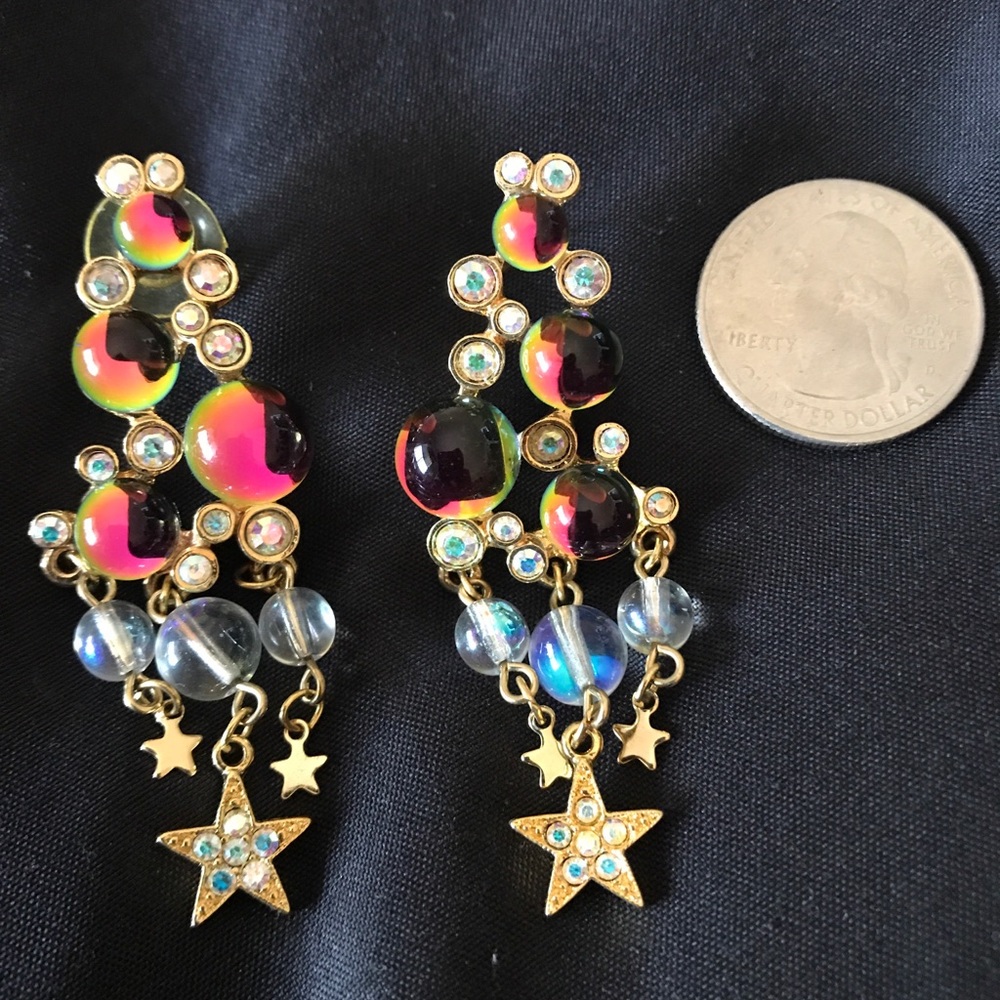 Nicky Folly multicolored earrings!