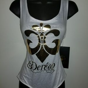White Dereon Body Suit