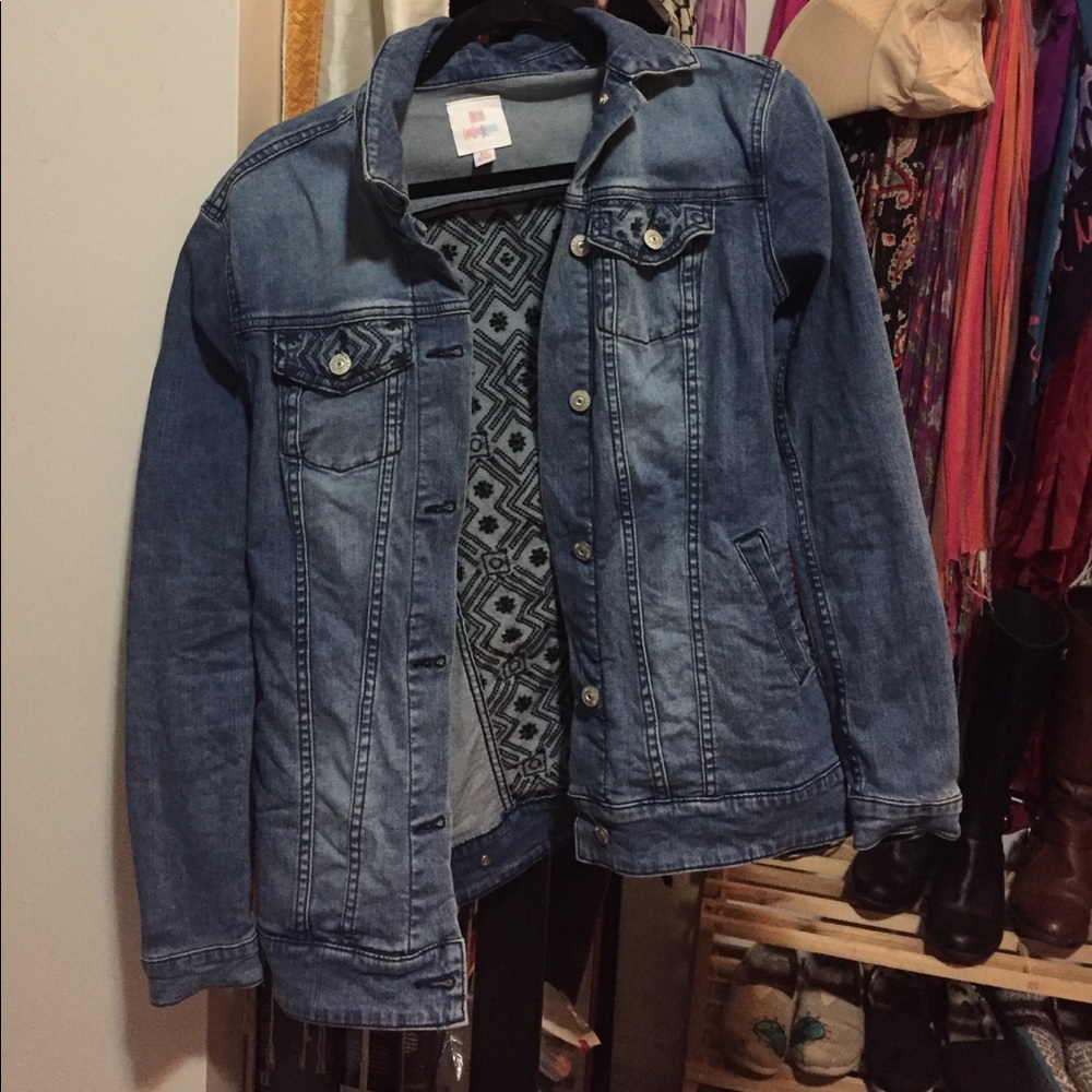 NWOT LuLaRoe jaxon jacket