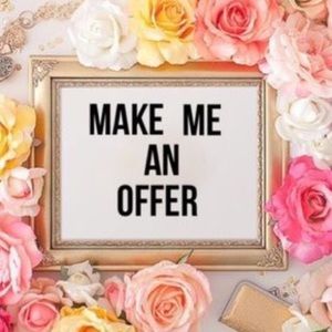 Offers are welcomed🌸💐🌼🌺🌻