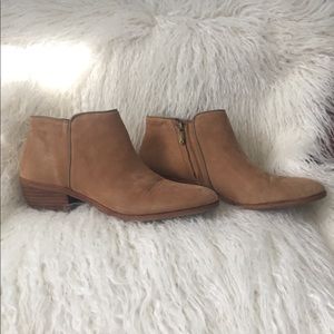 Sam Edelman Tan Booties
