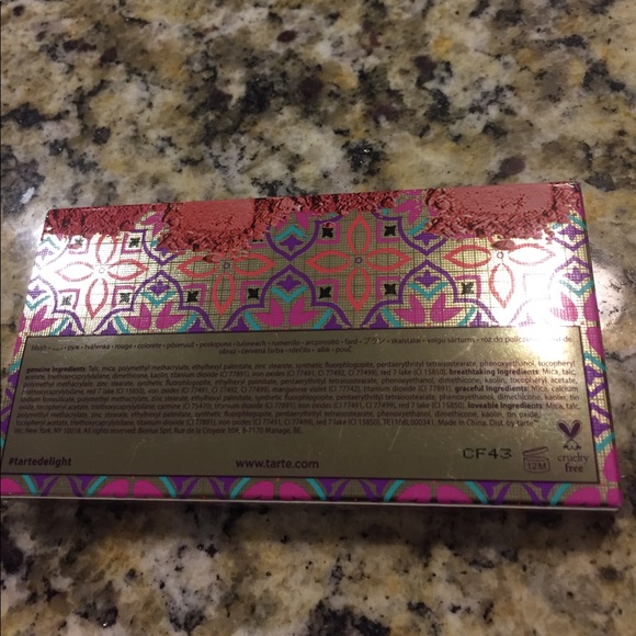 Tarte Blush Bliss Blush Palette - Picture 4 of 4