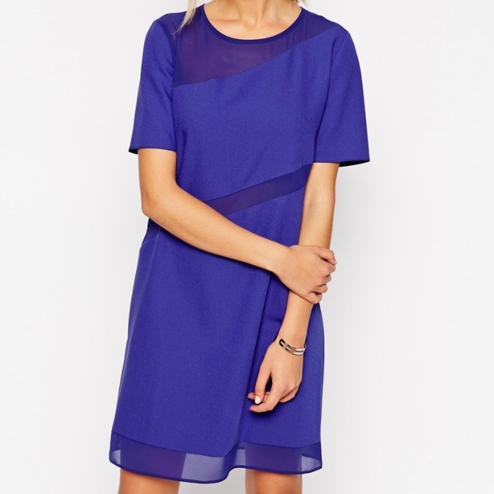 NWT ASOS SolidT-Shirt Dress
