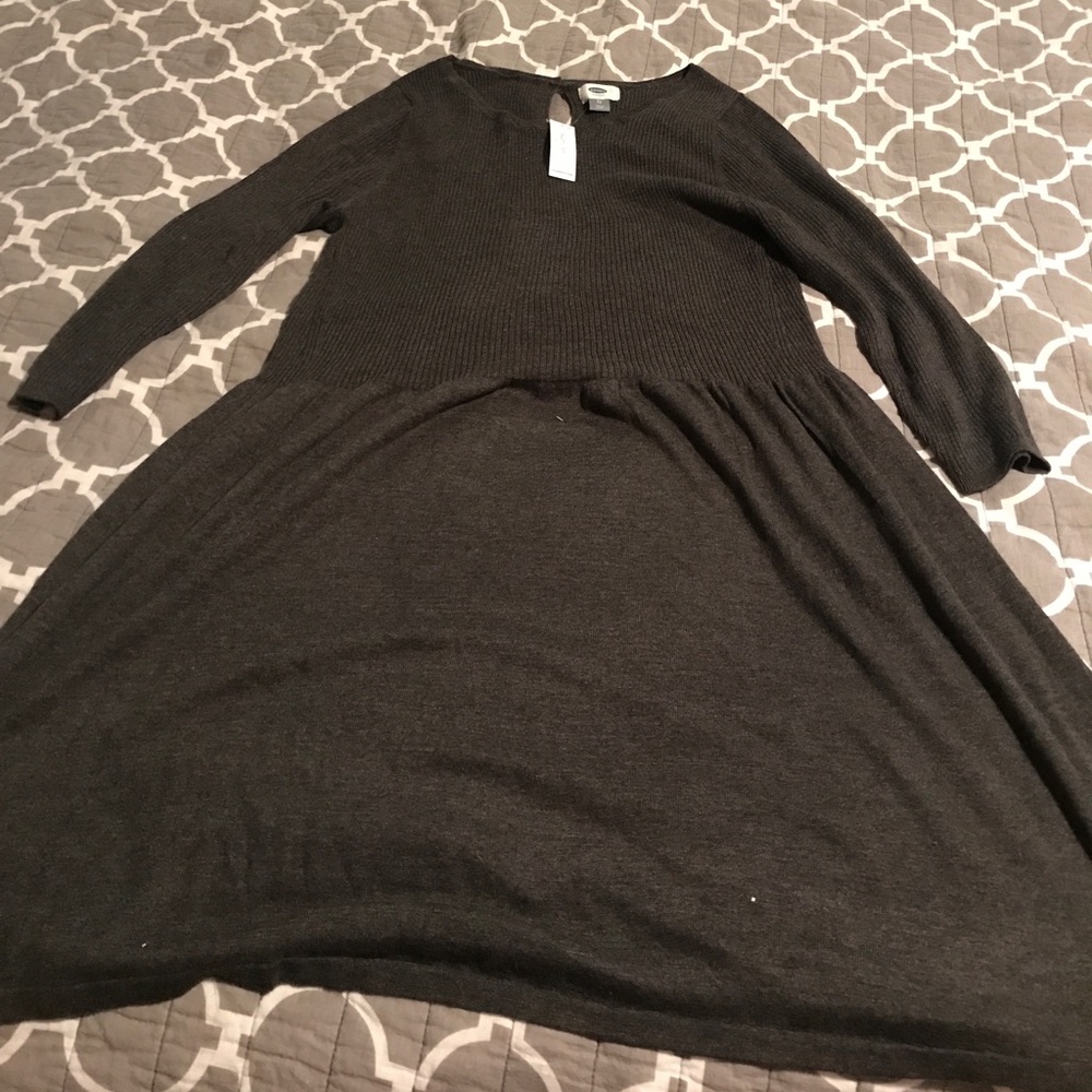 NWT Old navy perfect sweater dress XL