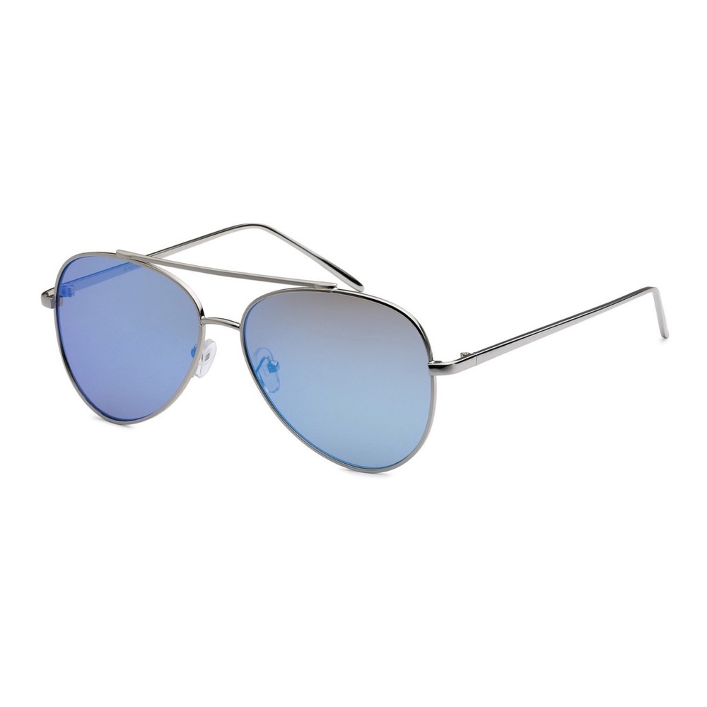 [ LOVE ME ] Blue/Silver Aviators