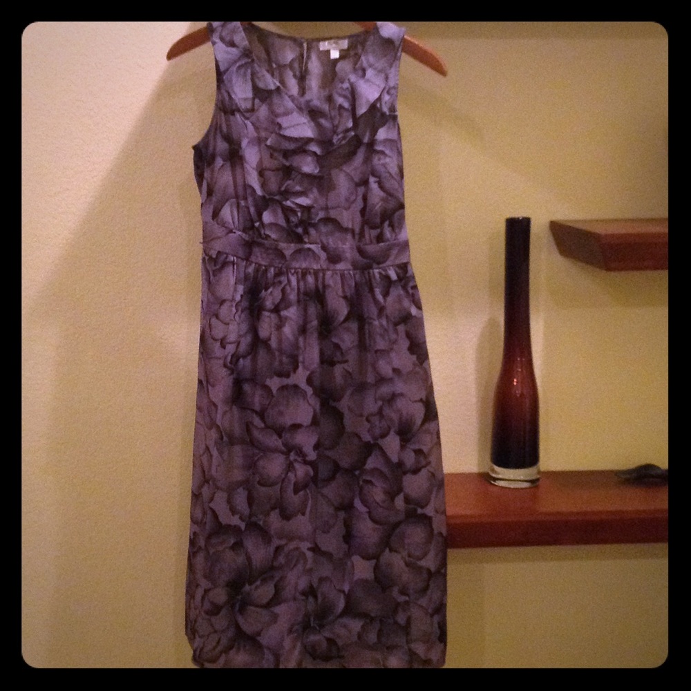 Gray  maternity dress