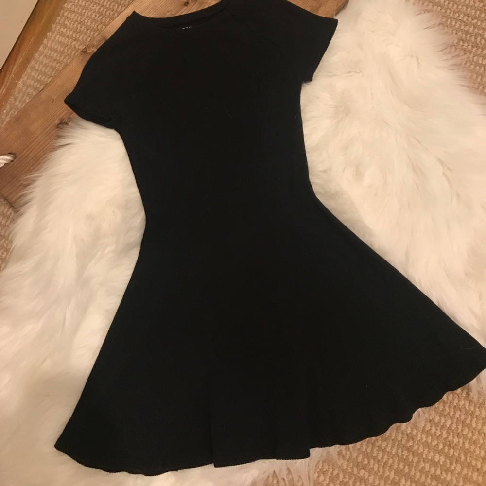 Black fitnflare  dress