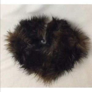 Merona Faux Fur Snood NWT