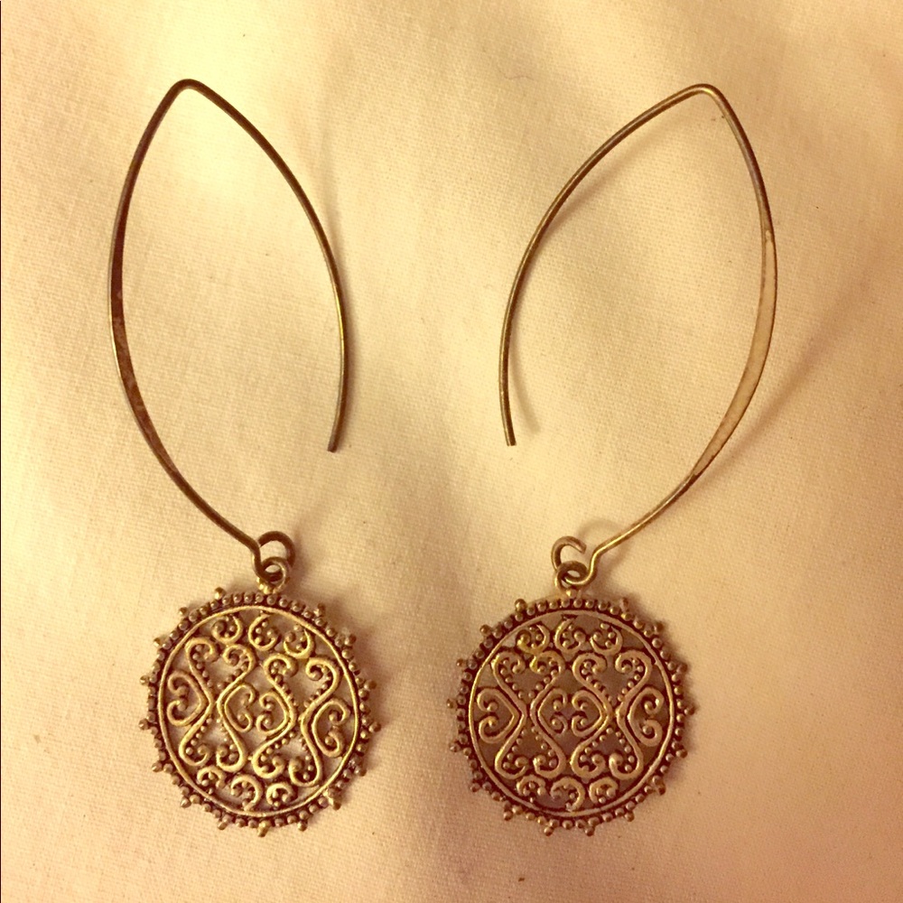 Vintage Elvish Earrings