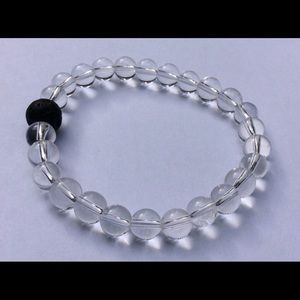 Clear quartz master healer Healing Stone bracelet