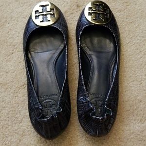 Dark Navy ballet flats