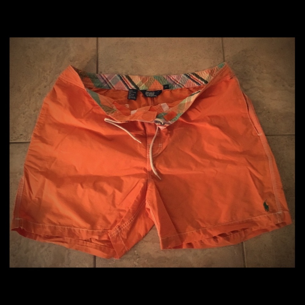 Vintage Polo Ralph Lauren Swim Trunks