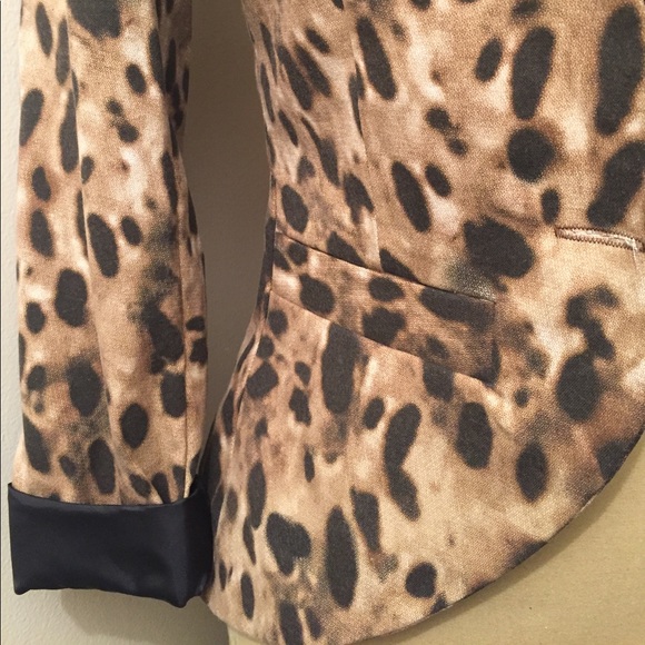 Silence and Noise cheetah print blazer - Picture 3 of 5
