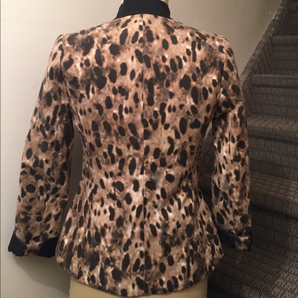Silence and Noise cheetah print blazer - Picture 4 of 5