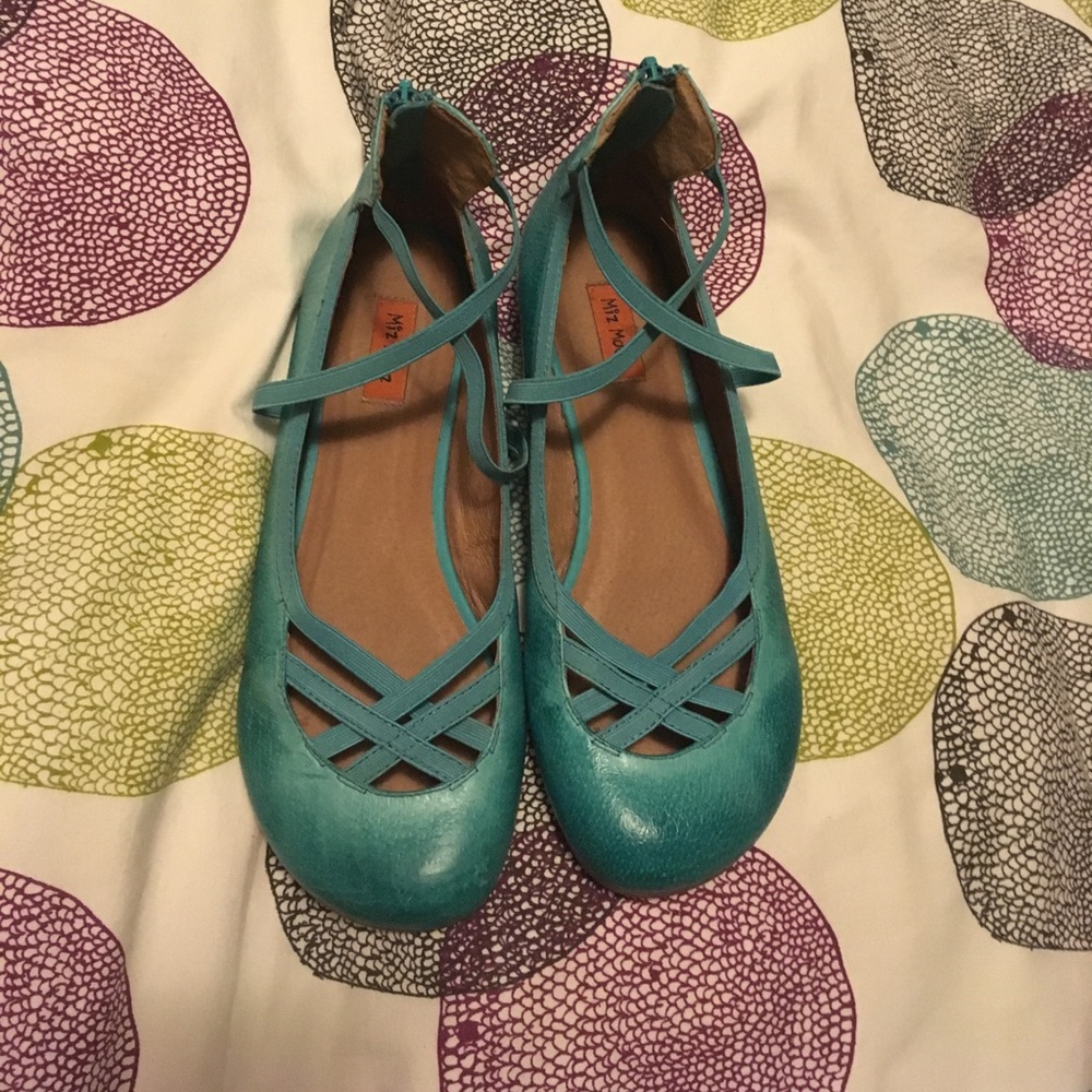 Miz Mooz Ballet Flats