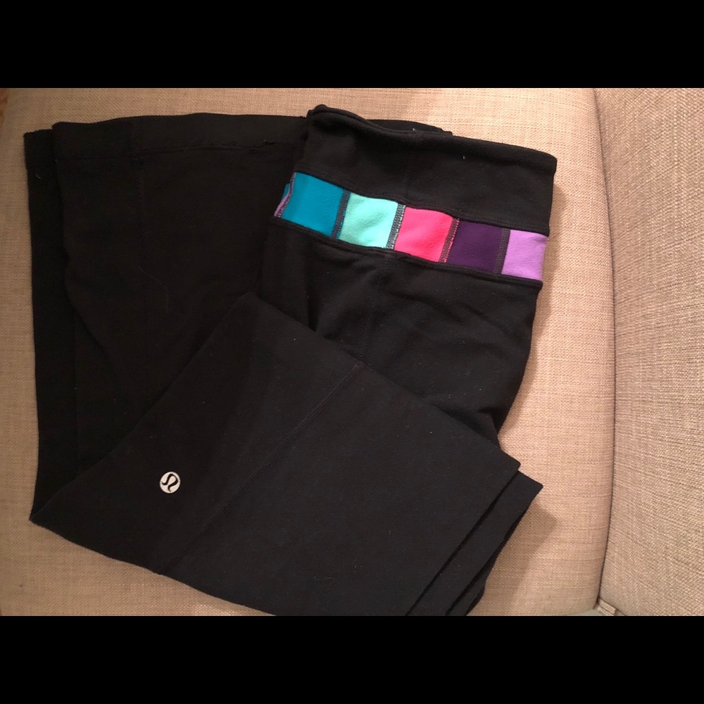 Lululemon Throw Back Yoga Pant