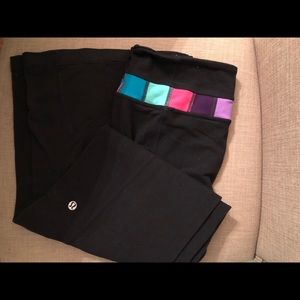 Lululemon Throw Back Yoga Pant