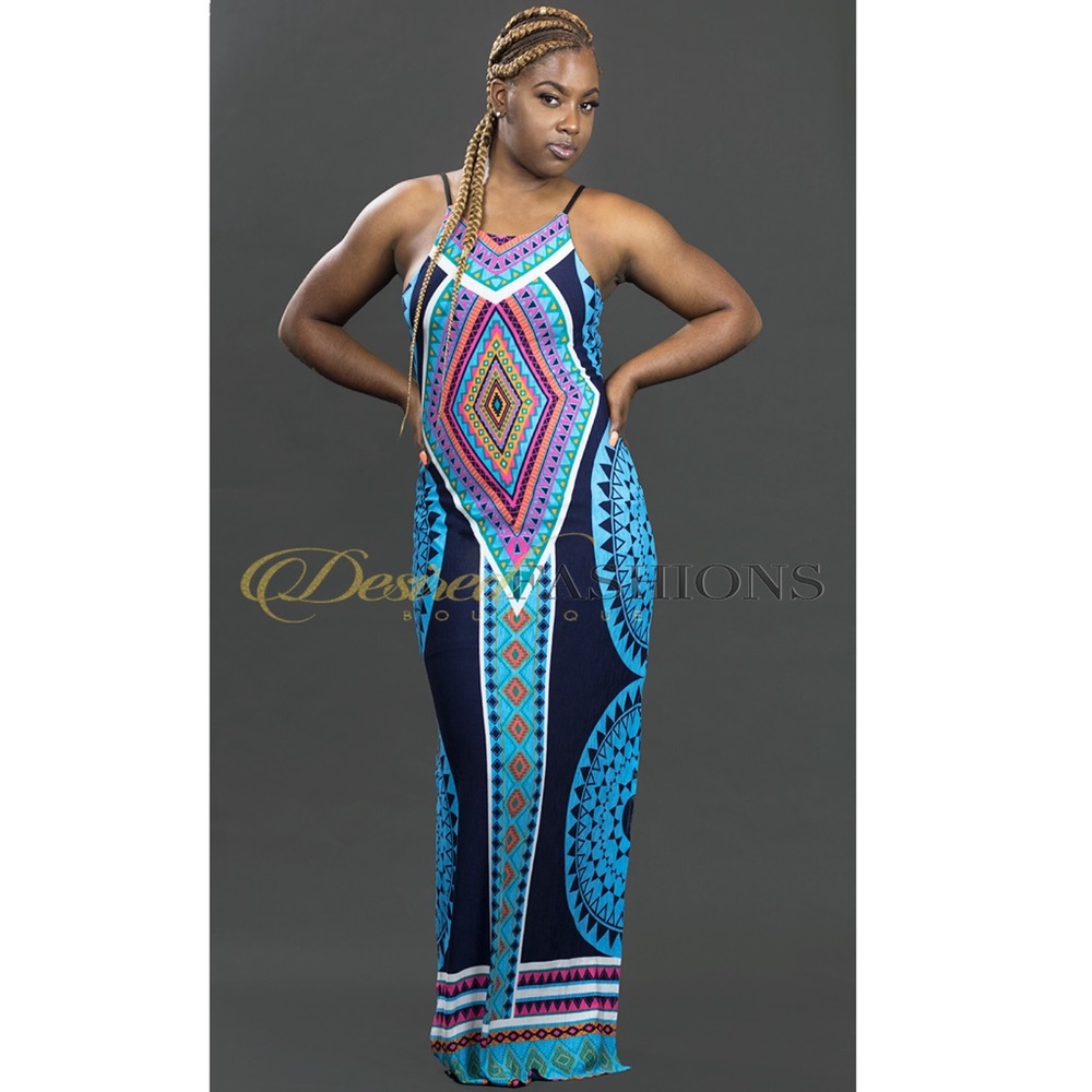 Maxi Dress | Navy
