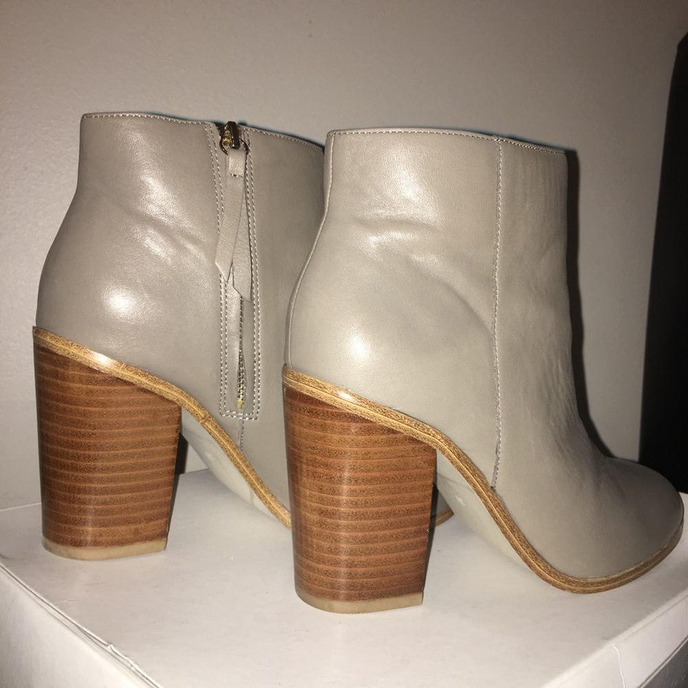 H&M Leather Bootie