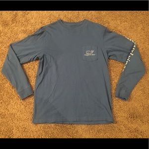 Vineyard Vines LS Pocket Tee