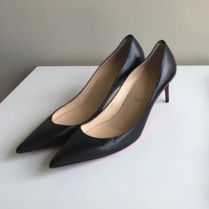 Christian Louboutin “Decolette” 70 mm (2.75 in.)