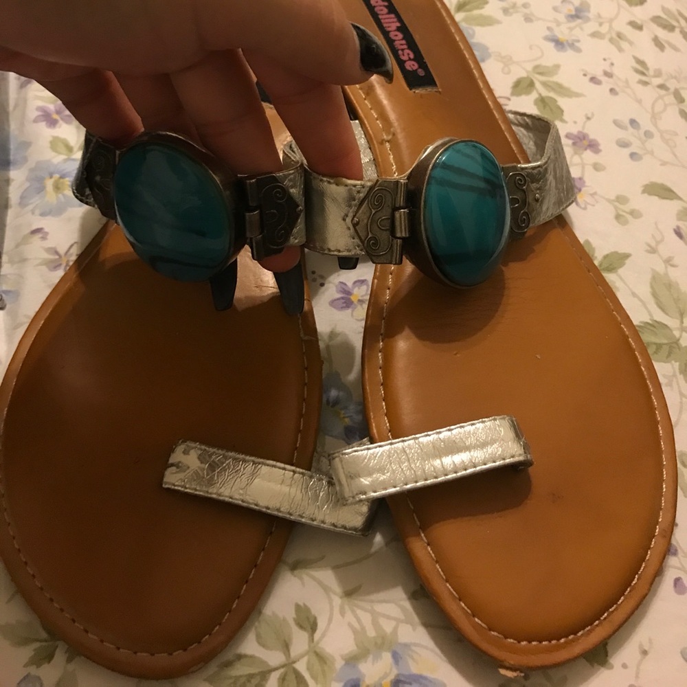 Doll house shoes